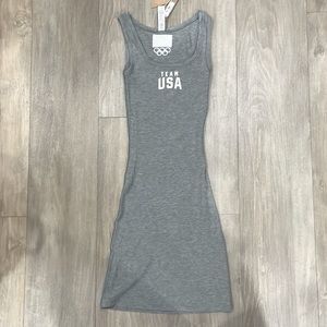 Skims Team USA ribbed tank dress *new condition*